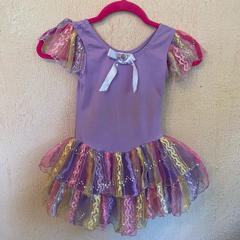 Dance leotard with tutu